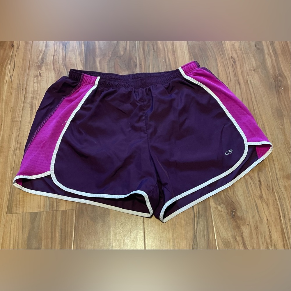 Champion woman’s shorts. Small. Purple